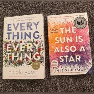 Everything everything ,  The sun is also a star